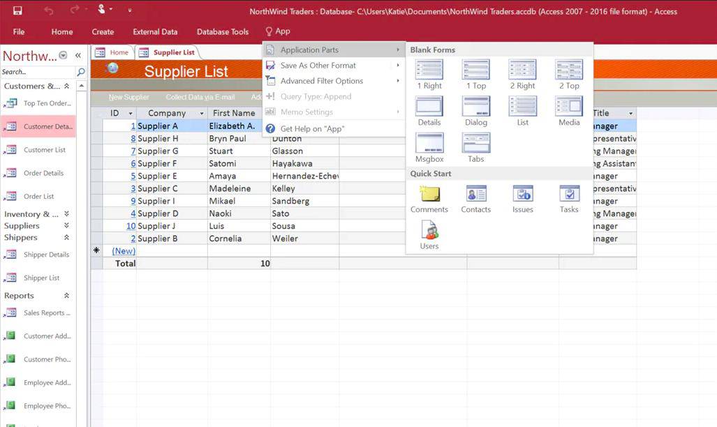 alternative access software for microsoft access for mac